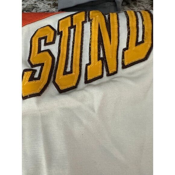 N10 Stall & Dean Arizona State Sun Devils 55 Basketball Throwback Jersey Men Siz - Picture 6 of 10